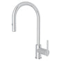 Rohl - PirelloneE Pull-Down Kitchen Faucet - Polished Chrome
