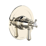Rohl - Georgian EraE 1/2'' Therm & Pressure Balance Trim With 2 Functions - Polished Nickel