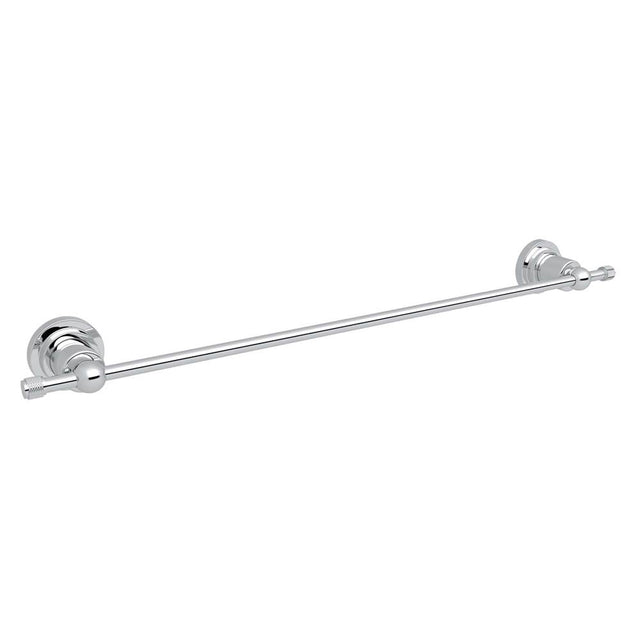 Rohl - CampoE 18'' Towel Bar - Polished Chrome