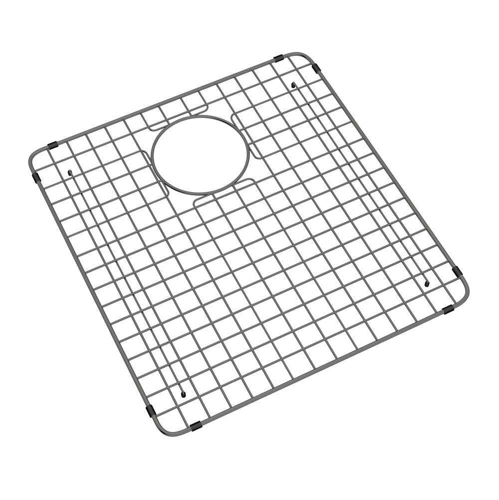 Rohl - Wire Sink Grid For RSS1718, RSS3518 And RSS3118 Kitchen Sinks - Black Stainless Steel