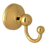 Rohl - Georgian EraE Robe Hook - Unlacquered Brass