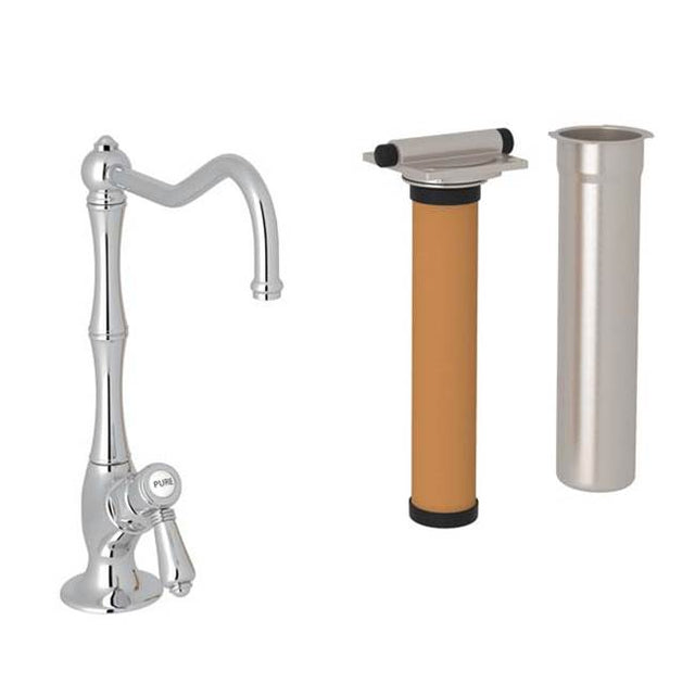 Rohl - Acqui Filter Kitchen Faucet Kit - Polished Chrome