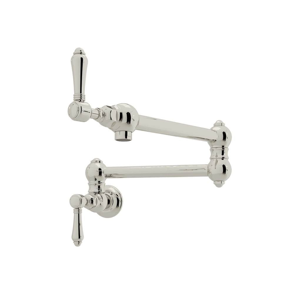 Rohl - Pot Filler - Polished Nickel