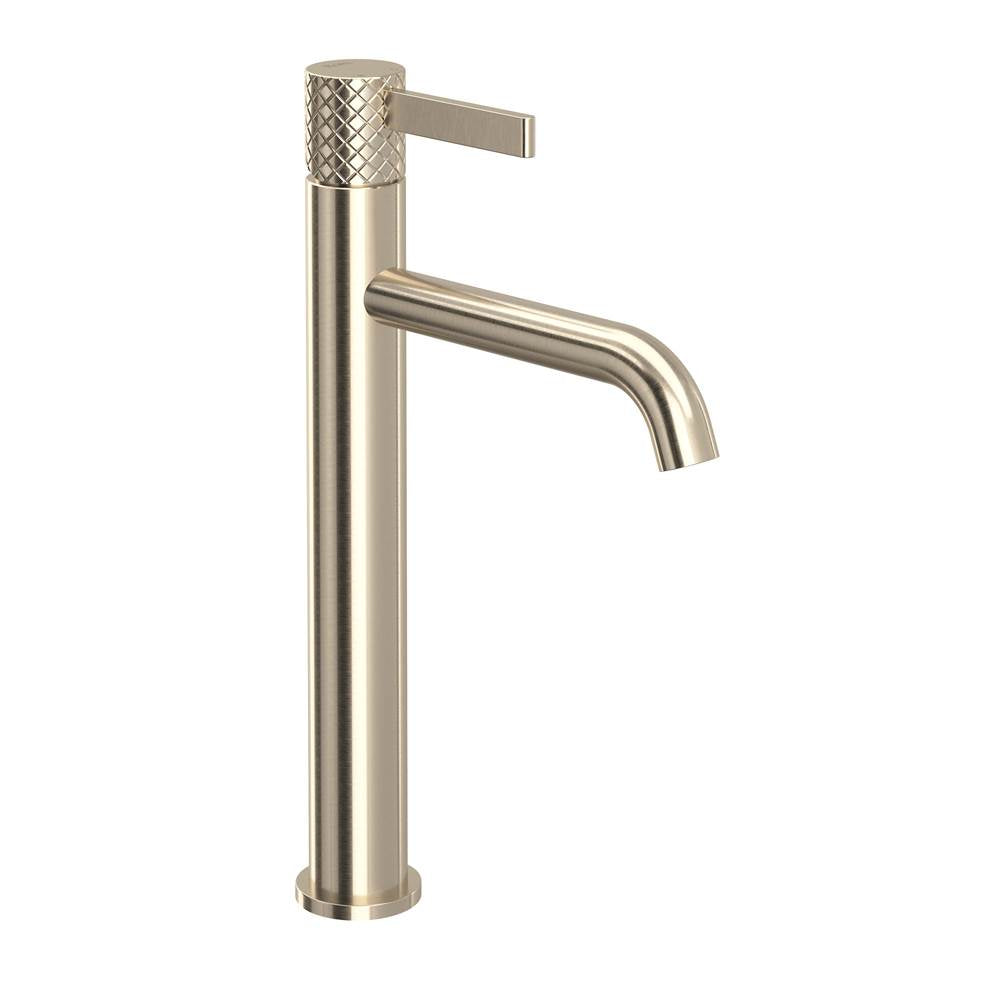 Rohl - TenerifeE Single Handle Tall Lavatory Faucet - Satin Nickel