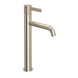 Rohl - TenerifeE Single Handle Tall Lavatory Faucet - Satin Nickel
