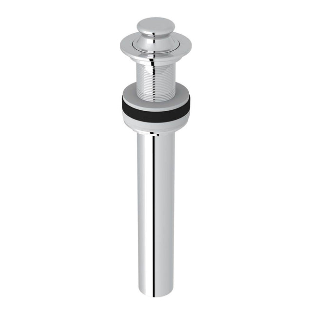 Rohl - Lavatory Lift And Turn Drain Without Overflow - Polished Chrome