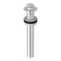 Rohl - Lavatory Lift And Turn Drain Without Overflow - Polished Chrome