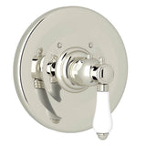 Rohl - 3/4'' Thermostatic Trim Without Volume Control - Polished Nickel