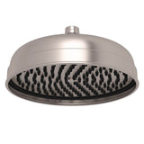 Rohl - 8'' Rain Showerhead - Satin Nickel