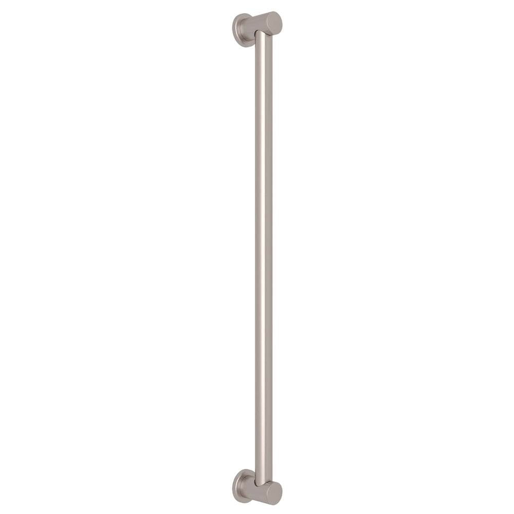 Rohl - 36'' Grab Bar - Satin Nickel