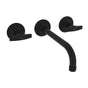 Rohl - Graceline Wall Mount Lavatory Faucet Trim - Matte Black
