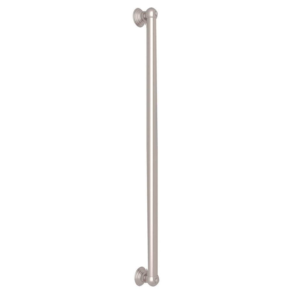 Rohl - 24'' Grab Bar - Satin Nickel