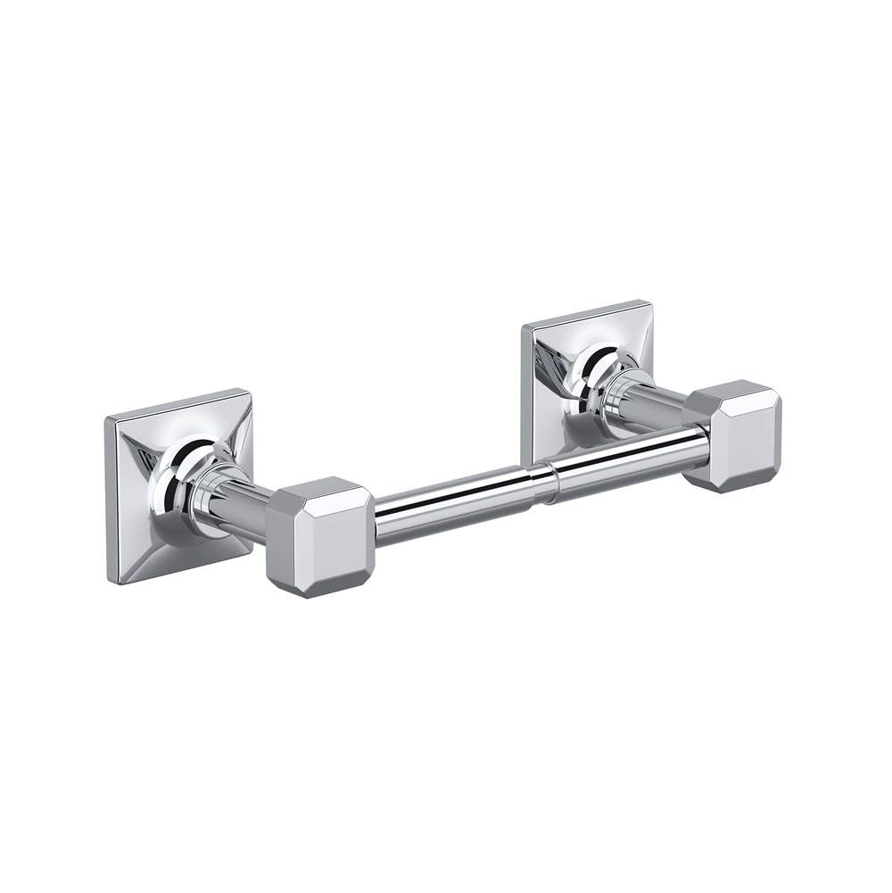 Rohl - ApothecaryE Toilet Paper Holder - Polished Chrome