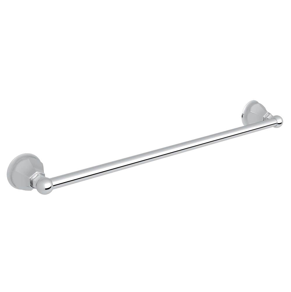 Rohl - Palladian 24'' Towel Bar - Polished Chrome