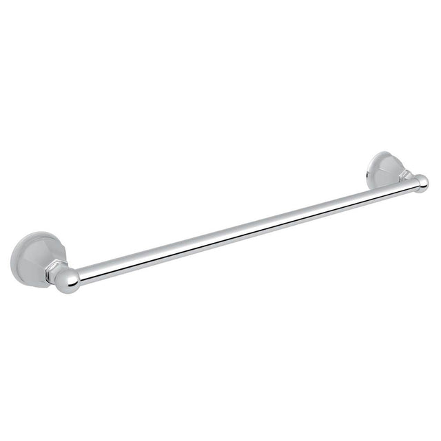 Rohl - Palladian 24'' Towel Bar - Polished Chrome