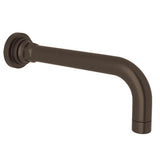 Rohl - San GiovanniE Wall Mount Tub Spout - Tuscan Brass
