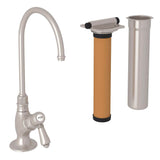 Rohl - San Julio Filter Kitchen Faucet Kit - Satin Nickel