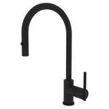 Rohl - PirelloneE Pull-Down Kitchen Faucet - Matte Black