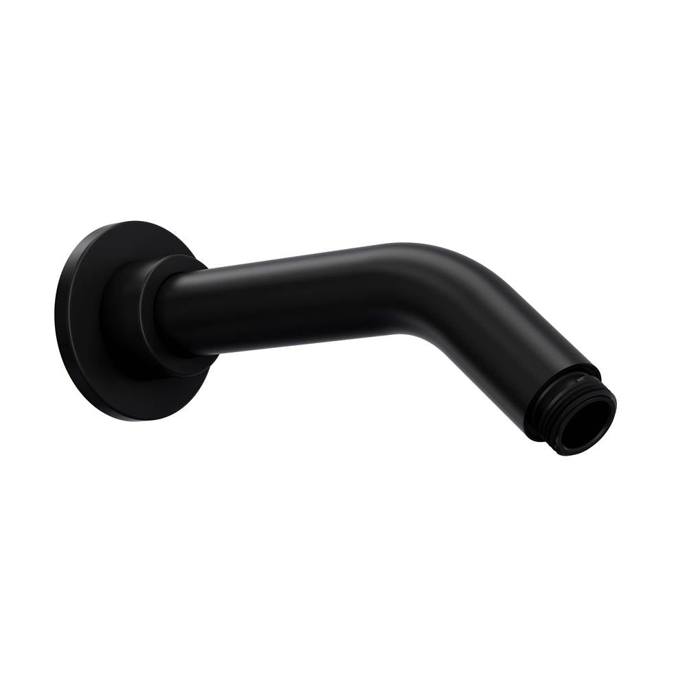 Rohl - 7'' Wall Mount Shower Arm - Matte Black
