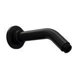 Rohl - 7'' Wall Mount Shower Arm - Matte Black