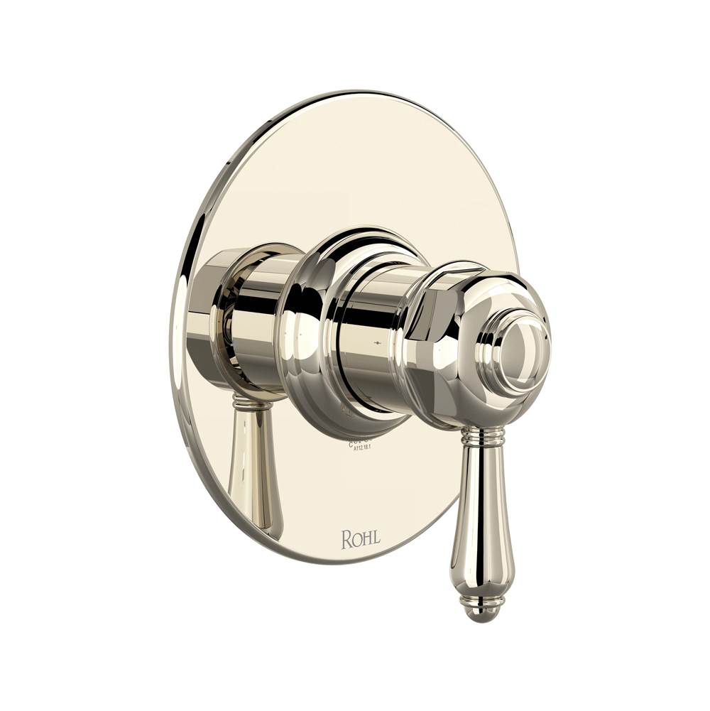 Rohl - 1/2'' Pressure Balance Trim - Polished Nickel