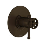 Rohl - CampoE 1/2'' Therm & Pressure Balance Trim With 3 Functions - Tuscan Brass