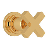 Rohl - Lombardia Trim For Volume Control And Diverter - Unlacquered Brass