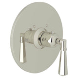 Rohl - San GiovanniE 3/4'' Thermostatic Trim Without Volume Control - Polished Nickel