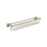 Rohl - 20'' Bottle Basket - Satin Nickel