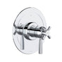 Rohl - HolbornE 1/2'' Therm & Pressure Balance Trim With 3 Functions - Polished Chrome