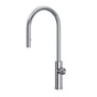 Rohl - EclissiE Pull-Down Kitchen Faucet With C-Spout - Less Handle - Polished Chrome