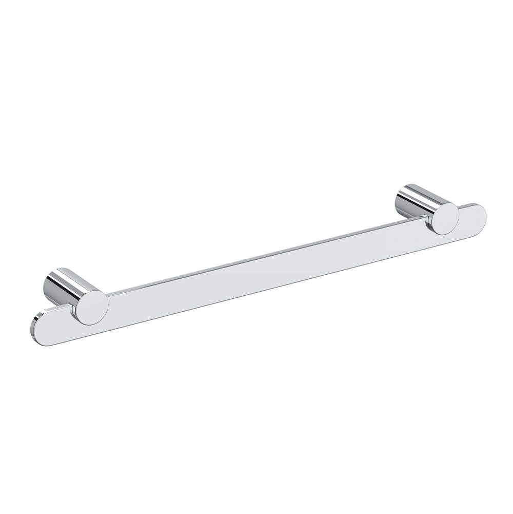 Rohl - EclissiE 18'' Towel Bar - Polished Chrome