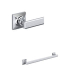 Rohl - ApothecaryE 18'' Towel Bar - Polished Chrome