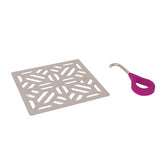 Rohl - Mosaic Decorative Drain Cover - Satin Nickel