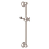 Rohl - 22'' Slide Bar - Satin Nickel