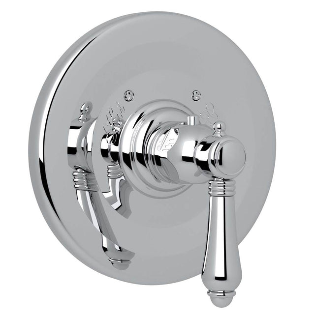 Rohl - 3/4'' Thermostatic Trim Without Volume Control - Polished Chrome