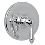 Rohl - 3/4'' Thermostatic Trim Without Volume Control - Polished Chrome