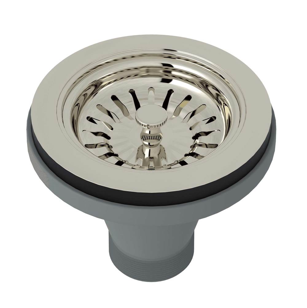 Rohl - Basket Strainer - Polished Nickel