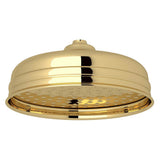 Rohl - 8'' Rain Showerhead - Unlacquered Brass