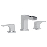 Rohl - QuartileE Widespread Lavatory Faucet With Trough - Polished Chrome