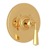 Rohl - Palladian 3/4'' Thermostatic Trim Without Volume Control - Italian Brass