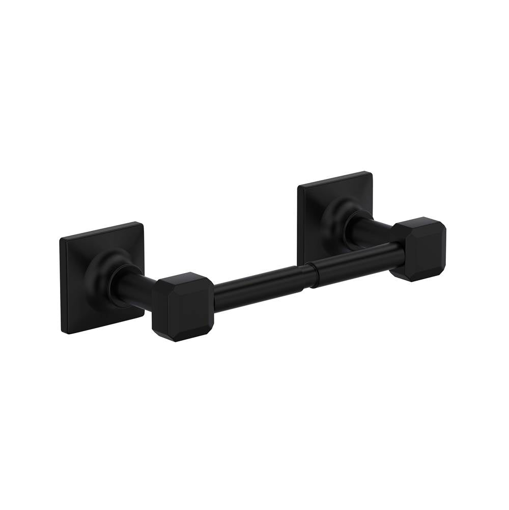 Rohl - ApothecaryE Toilet Paper Holder - Matte Black