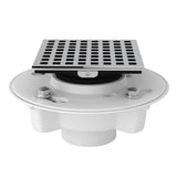 Rohl - PVC 2'' X 3'' Drain Kit With 3143 Matrix Decorative Cover - Polished Chrome