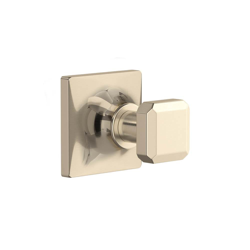 Rohl - ApothecaryE Robe Hook - Satin Nickel