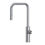 Rohl - EclissiE Pull-Down Kitchen Faucet With U-Spout - Less Handle - Polished Chrome
