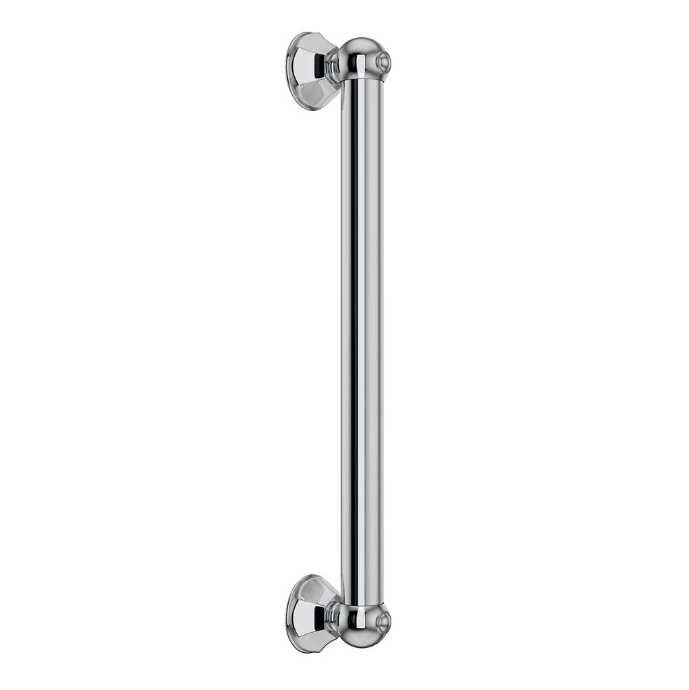 Rohl - 18'' Grab Bar - Polished Chrome