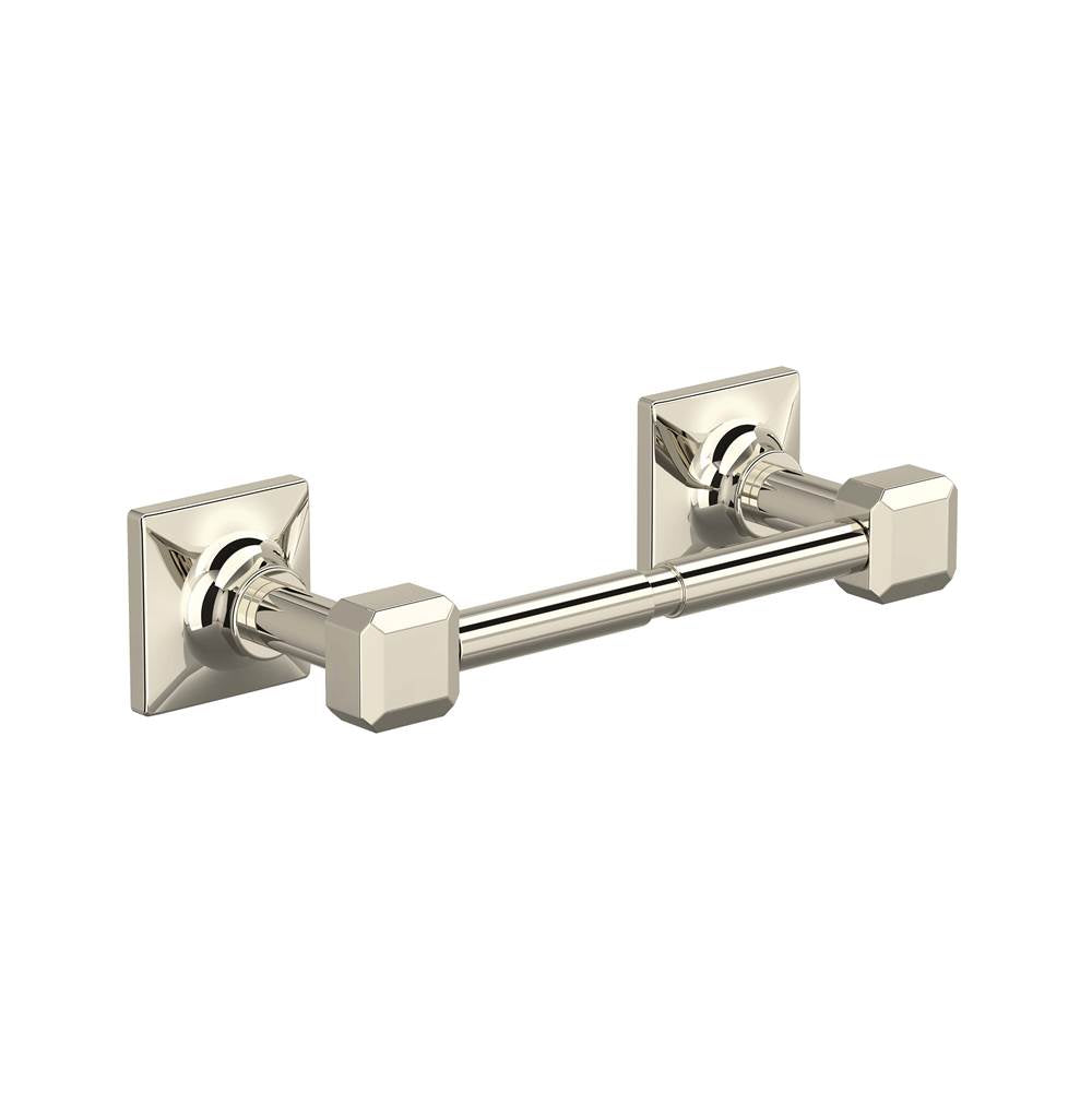 Rohl - ApothecaryE Toilet Paper Holder - Polished Nickel