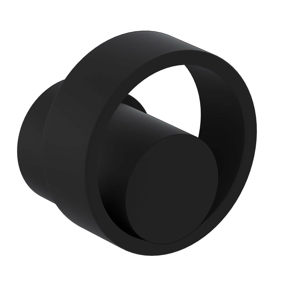 Rohl - EclissiE Trim For Volume Control And Diverter - Matte Black