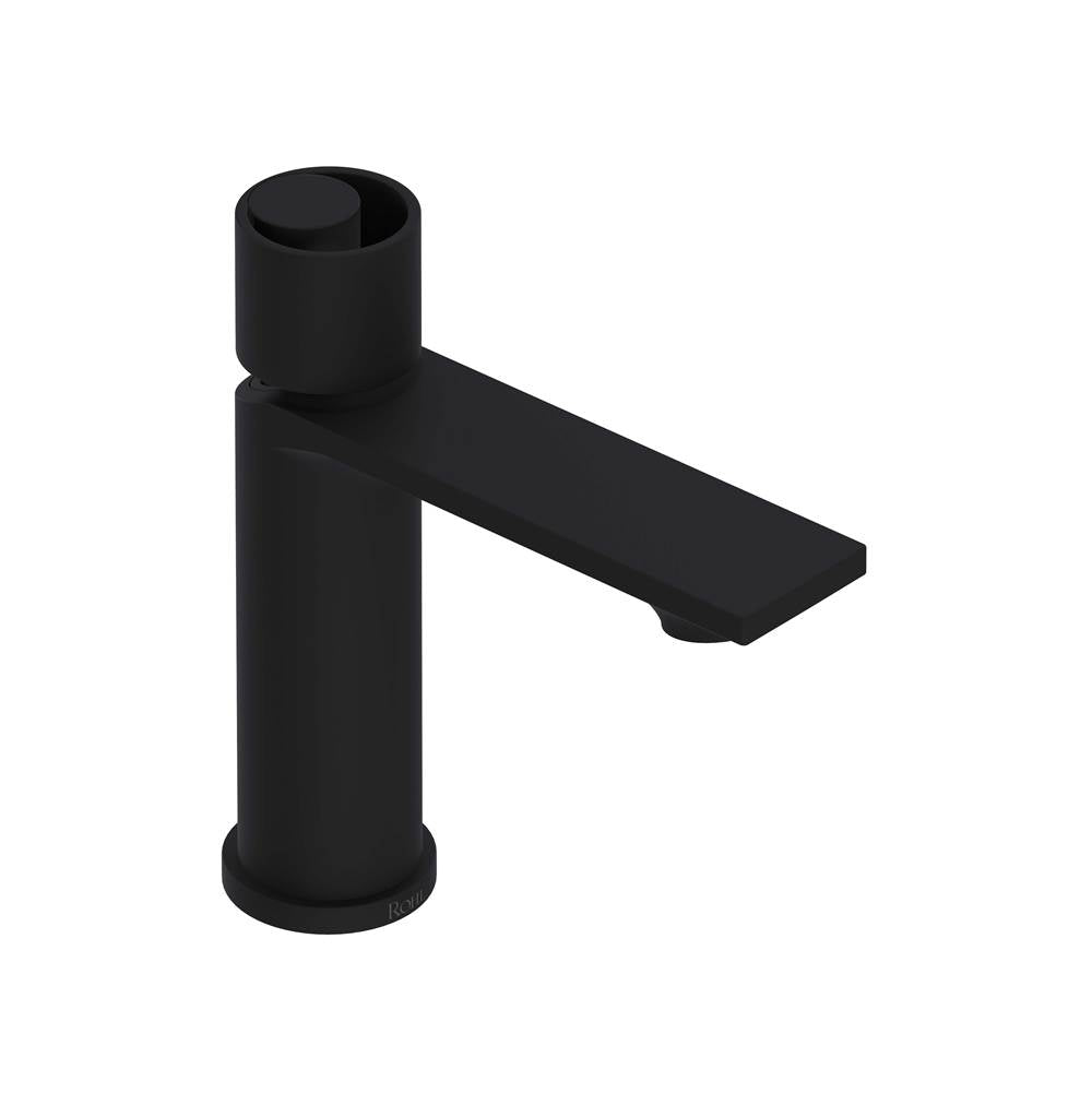 Rohl - EclissiE Single Handle Lavatory Faucet - Matte Black