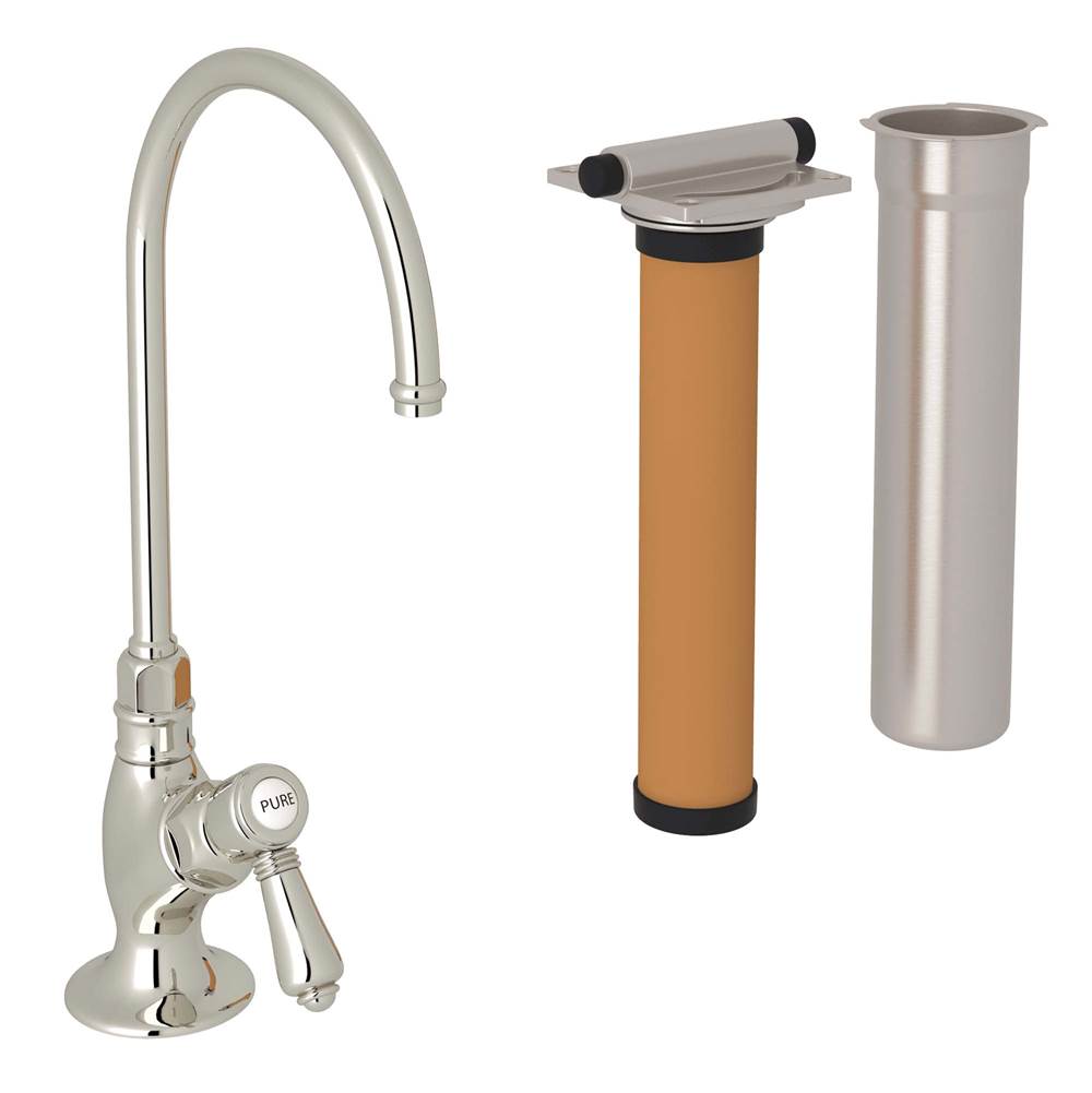 Rohl - San Julio Filter Kitchen Faucet Kit - Polished Nickel